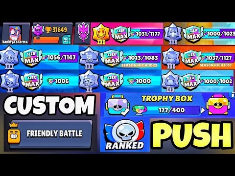 Friendly Battles And Trophy Box + Ranked Mode Push In Brawl Stars