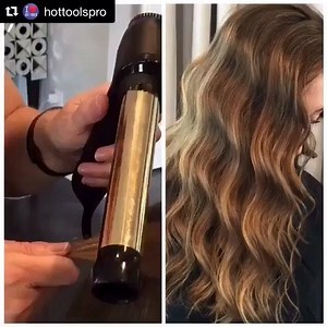 The secret is out! The new Hot Tools Curl Bar will be arriving at @saloncentric Sept 1st! #HotToolsPro #StylistPreferred #HTCurlBar #repost #hairdresser #cosmetology #hairstylist #hair | SalonCentric