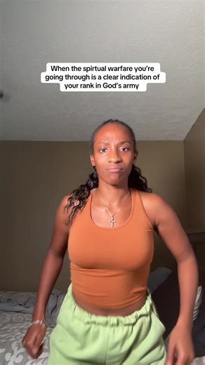 The spiritual warfare you’re facing isn’t random, in fact, it’s confirmation. This message is for anyone who feels overwhelmed, targeted, or stretched beyond their comfort zone. God is not punishing you. He is positioning you. Warfare is not a sign of weakness; it’s evidence of calling, authority, and assignment. Stay armored. Stay submitted. Stay alert. #spirtualwarfare #Godarmy #Jesus