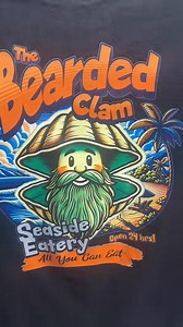 The Bearded Clam seaside eatery | Mike Frawley