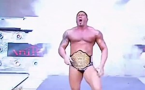 巅峰时期野兽巴蒂斯塔出场霸气侧漏 #WWE#巴蒂斯塔#Batista#世界摔角娱乐_哔哩哔哩_bilibili