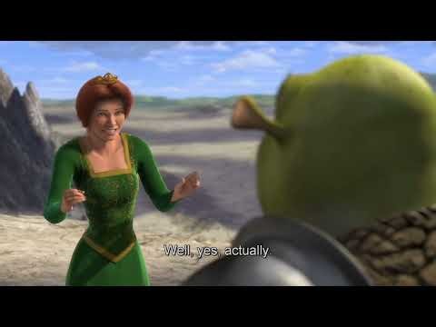 Fiona Demands That the Knight Remove His Helmet | Shrek (2001)