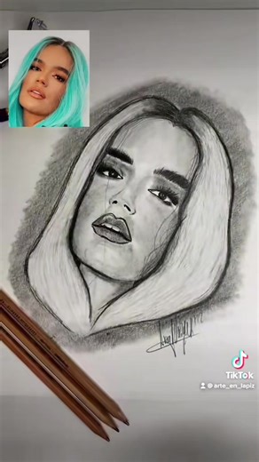 Karol G Drawing: Easy Step-by-Step Tutorials for Kids