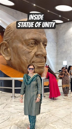 Inside the World's Tallest Statue |Statue of Unity 🇮🇳