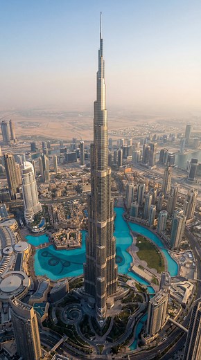 Burj Khalifa: A Monument of Grandeur in Dubai