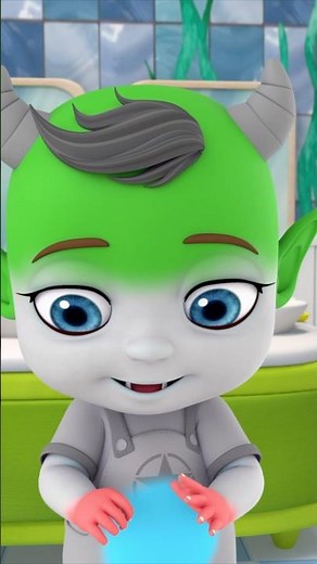 Monster Lost Its Colors 😱🌈 | Baby Monster Color Song 🎵 | Kids Shorts