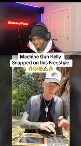 20K reactions · 2.2K comments | Machine Gun Kelly Snapped on this Freestyle 勞✍️ #machinegunkelly #mgk #hiphop #hiphopmusic #rap #freestylerap #reaction #music #rapper | GL0BAL | Facebook