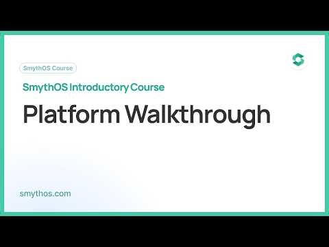 Introduction to SmythOS : Platform Walkthrough - Part 2