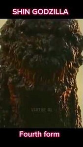SHIN GODZILLA Fourth form #shorts