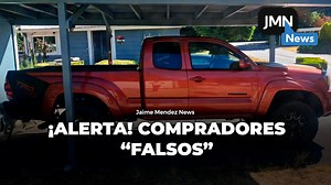 Vendedores reportan a un grupo que al parecer finge interés en comprar autos para presuntamente estafarlos. ¡Pasa la voz! | Jaime Mendez News