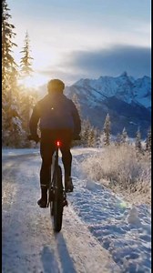 Winter Cycling on Reels
