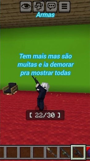 AS MELHORES ARMAS PARA MINECRAFT PE! 🔫 (Mod: Aplok Guns)