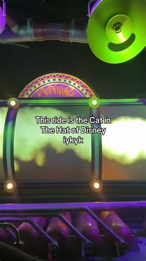 This is Disney's most UNHINGED ride...and we love it 😂💜