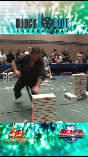 Highlights from the 2025 U S Open ISKA Breaking Eliminations Part 20 short To register for the U S Open, go to www.usopen-karate.com #usopenkarate #iskabreaking #iska #blackandbluevideo #sportkarate #sportmartialarts #smashingstuff #breakingconcrete #smashingconcrete | Wally Faulkner | Facebook