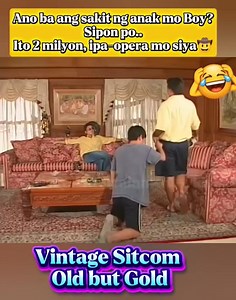 8.8K views · 135 reactions | Ano ba ang sakit ng anak mo Boy? Sipon po.. Ito dalawang milyon, ipa-opera mo siya!藍 #reelsvideoシ #fbyシvideo #viralreelsシ #followers #funny #highlights #fbviral | Variety Entertainment Videos | Facebook