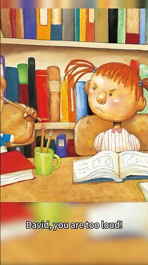 David Goes to School 4|No, David! Series|Preschool English Books|Kids Picture Books