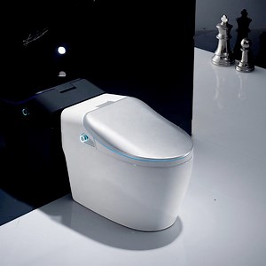 [Hot Item] Automatic Flush Sensor Toilets Intelligent Smart Wc Bathroom Automatic Toilets Smart Toilet