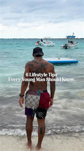 Carlos | Deloye | Harris | Jr on Instagram: "Here’s a few lifestyle tips for young men to help you live a healthy and balanced lifestyle. Hopefully these small tips help guide you guys down a smooth path in life to reach your goals #menslifestyle"