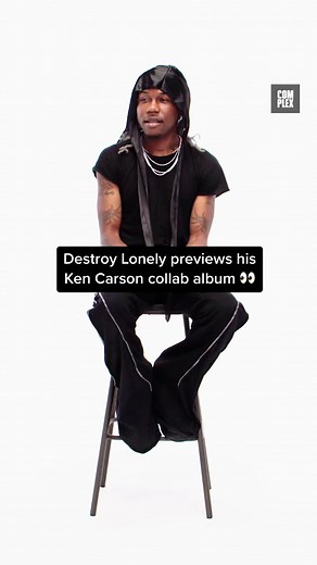 Destroy Lonely Previews Ken Carson Collab Album