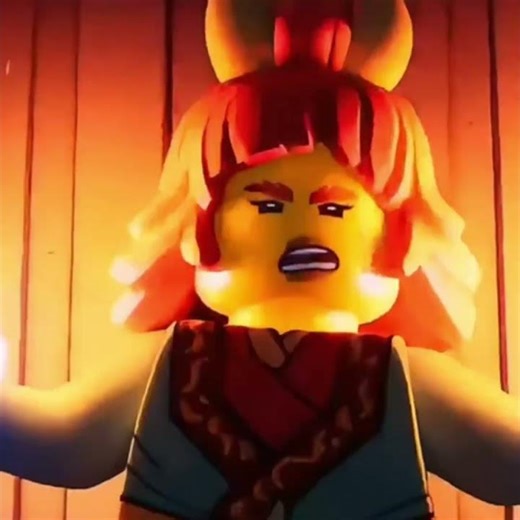 Wyldfyre loves sea shanties #ninjago #ninjagodragonsrising #ninjagowyldfyre #seashanties