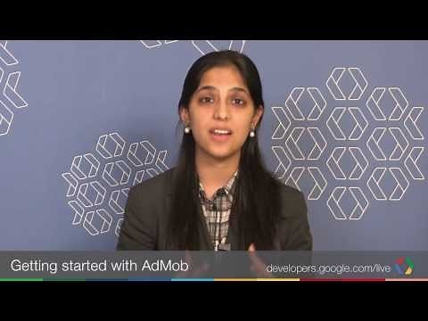 Getting started with AdMob