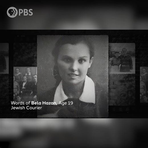 Because men could so easily be identified as Jews, women played an outsized role in the Jewish resistance, risking their lives daily to procure arms and rescue other Jews. One of those female resistance fighters was Bela Hazan. Stream Resistance: They Fought Back now on the PBS app. | PBS
