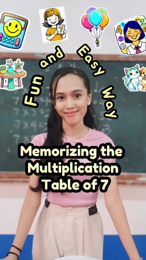 Easy Trick to Memorize Multiplication Table by Seven Song