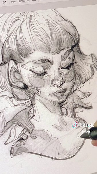 Artistic Brush Adventures with Mushrooms