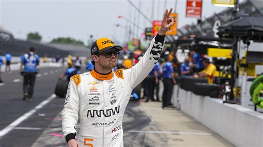 Pato O'Ward looking to change his Indianapolis 500 thirst for victory by finding a cow to milk