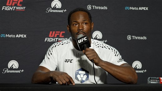 UFC Vegas 115: Darrius Flowers post-fight interview