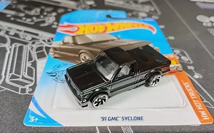 详细评测风火GMC syclone皮卡（91 GMC SYCLONE）