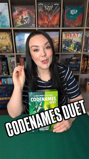 Em Game Scoring on Instagram: "Play a round of codenames duet with me! Your clue is water and I'm looking for 3 related words. Is Codenames by @czech_games_edition have released a two player version which has all the same elements we love about the main game. Another brilliant one for Christmas gift giving and enjoying over the party season. #boardgames #gaming"