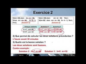 2) Révision S1-Partie 1 : Exercice 2