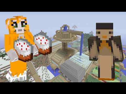 Minecraft Xbox - Hunger Games: Stampy's Lovely World [Round 2]