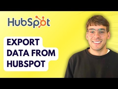 How to Export Data from Hubspot [2026 Full Guide]