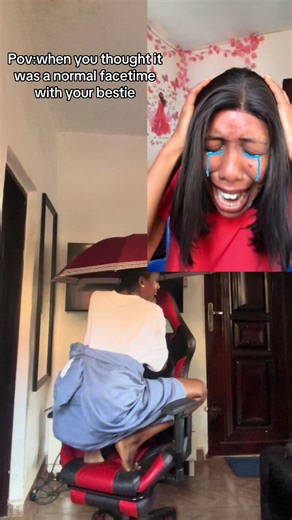 Relatable Facetime Moments: Bestie Call Gone Wrong