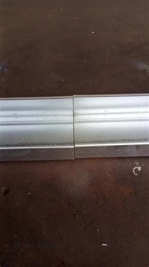 Welder's Trick for Thin Light Steel Connections