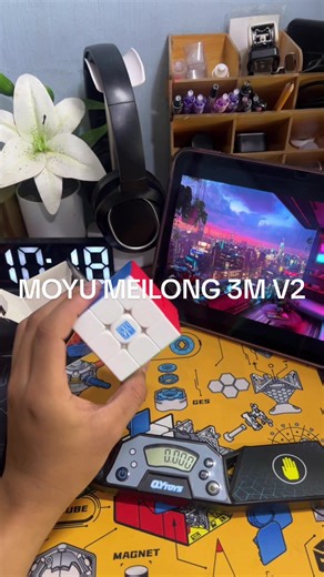 Unlock Rubik's Cube Patterns with MOYU MEILONG 3M V2