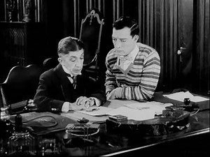 Buster Keaton's "College" (1927)