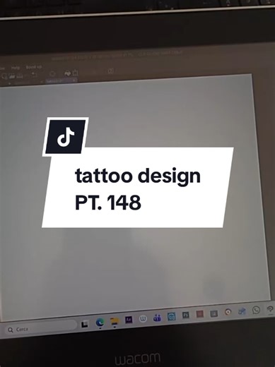 Tattoo Design Commission Inspired by Oneus