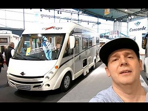 Carthago C Compact line I 144 LE RV Motorhome Fiat Camping car Camper walkaround and interior V2070