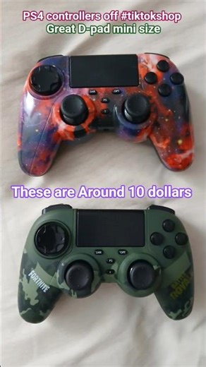 Cool looking great for #retrogaming on #ps4 #controller #ps4controller #gaming #consolegames #tiktok