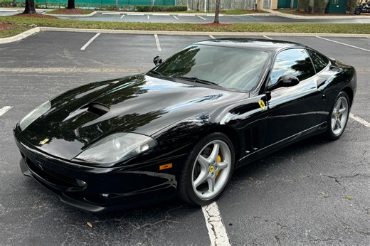 1999 Ferrari 550 Maranello