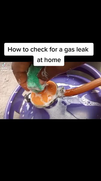 Check for Gas Leaks: Simple DIY Test at Home