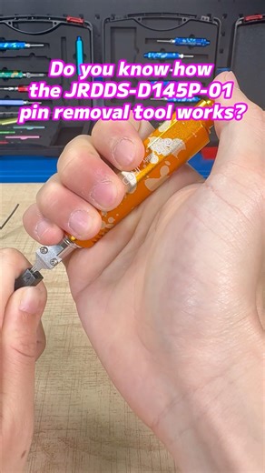 Know how to pull the pin?#terminal#molex#wiring#electricaltips#pinremovetool#shortsvideo#viralshorts