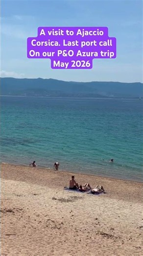 Visit to the beautiful island of Corsica. Ajaccio is so pretty.