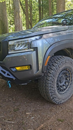 This Nissan Frontier is BUILT DIFFERENT #offroad #adventure