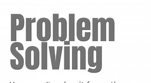 Problem Solving