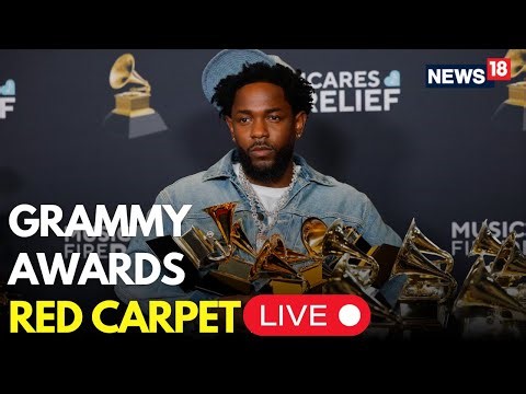 GRAMMY Awards 2026 Red Carpet – Stunning Outfits, Interviews & Glamour LIVE | Kendrick Lamar | N18G