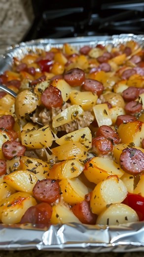 1.7M views · 8.2K reactions | My mom used to make this and it was delicious! Thankful to have found it. The name certainly rang true when I made it last night‼️ Recipe in First (c.o.m.m.e.n.t ). | Easy Recipes | Facebook